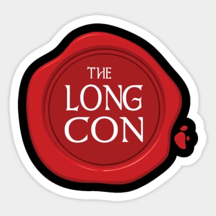 The Long Con Classic Sticker